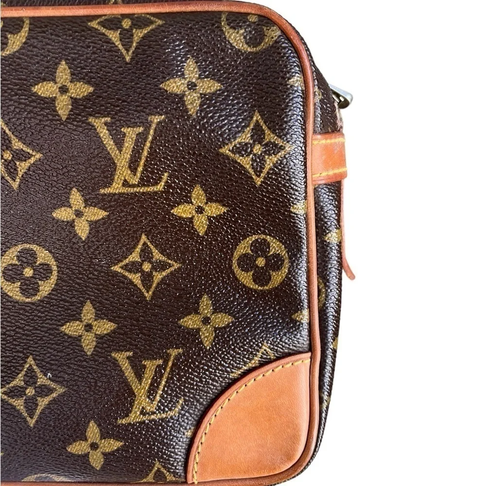 Louis Vuitton Toiletry Clutch Unisex Monogram Compiegne 28 Circa 1985